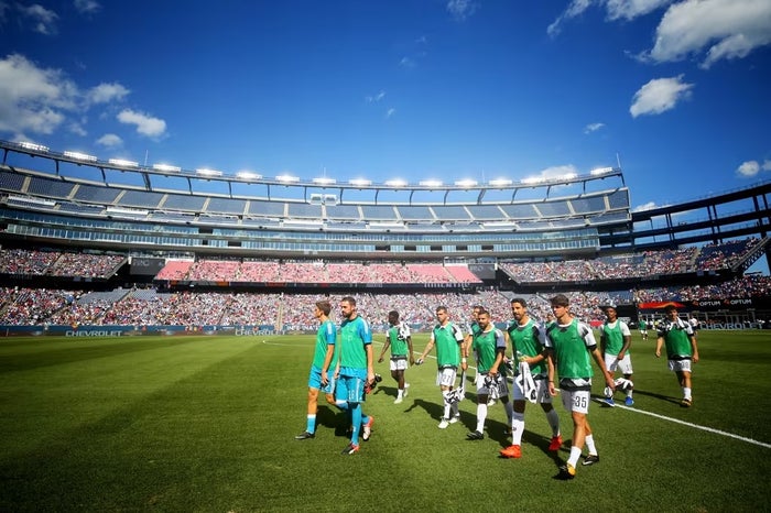 FWC stadiums Boston Gillette FWC stadiums Boston Gillette