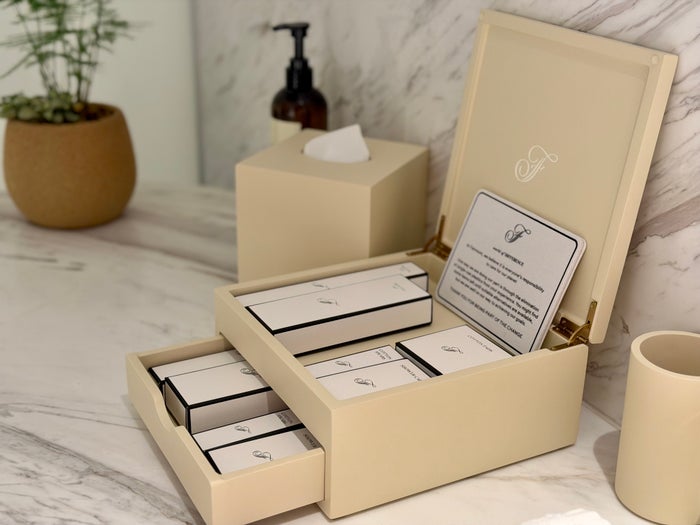Fairmont Hanoi bathroom amenities