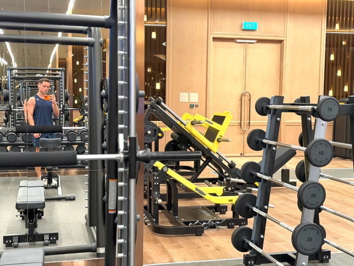 Fairmont Hanoi gym