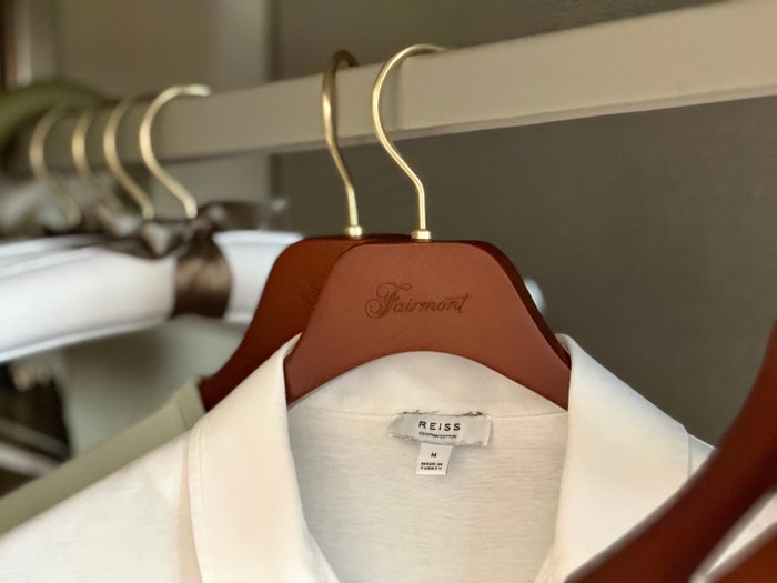 Fairmont Hanoi pressing service