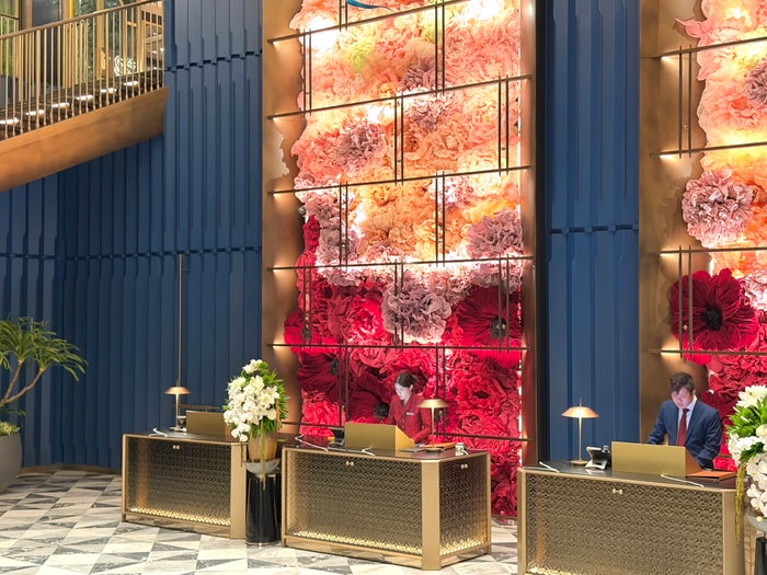 Fairmont Hanoi reception