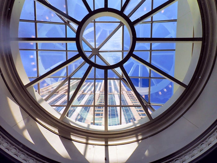 Four Seasons Chicago pool skylight