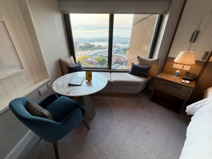 Four Seasons Sydney King Room View Four Seasons Sydney King Room View
