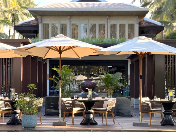 Four Seasons The Nam Hai Cafe Nam Hai
