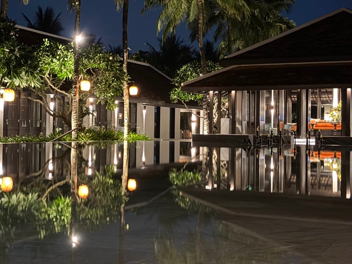 Four Seasons The Nam Hai Nayuu restaurant