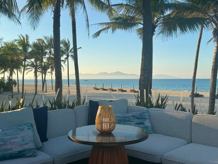 Four Seasons The Nam Hai Sol e Sao view