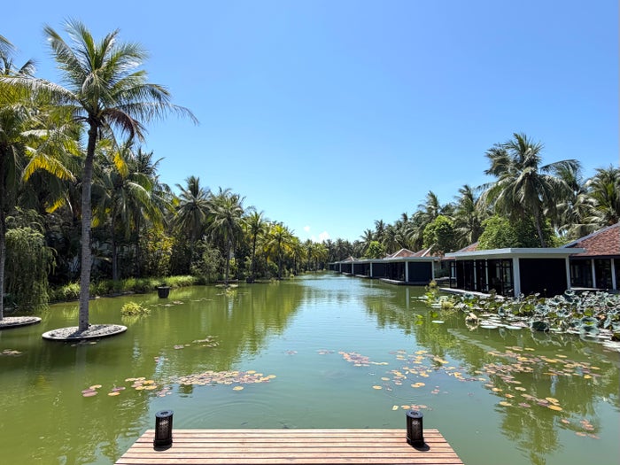 Four Seasons The Nam Hai Spa view Four Seasons The Nam Hai Spa view