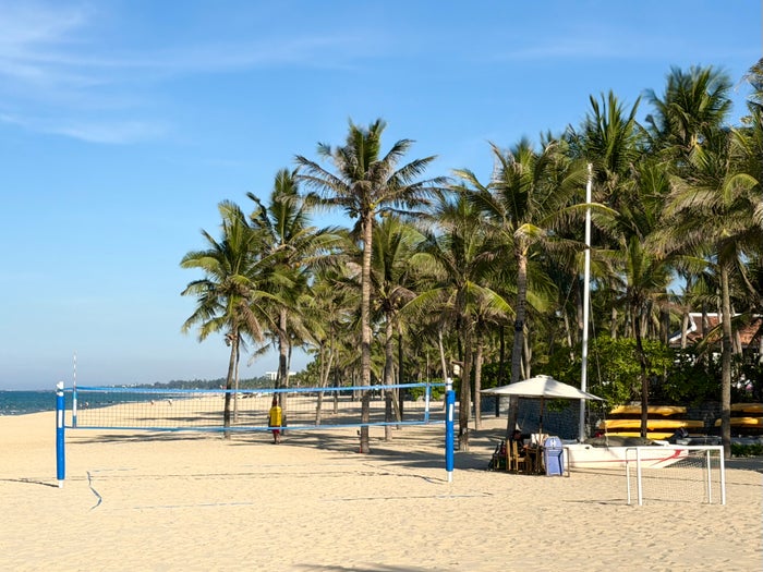 Four Seasons The Nam Hai beach activities