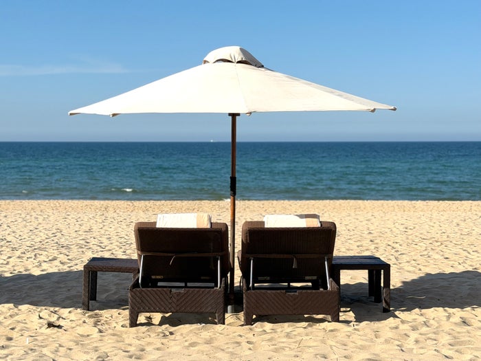 Four Seasons The Nam Hai beach