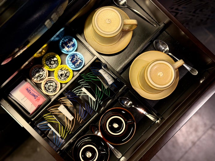 Four Seasons The Nam Hai coffee pods