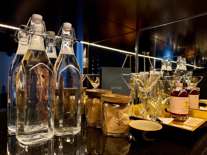 Four Seasons The Nam Hai mini bar