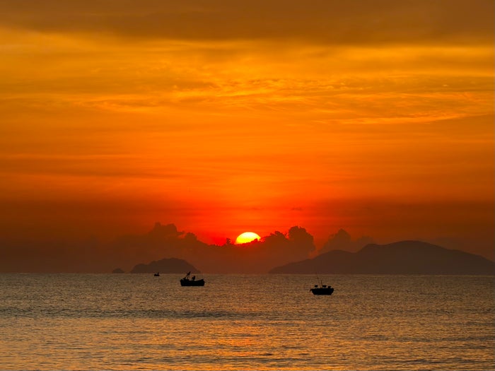 Four Seasons The Nam Hai sunrise Four Seasons The Nam Hai sunrise