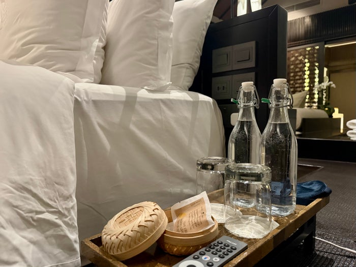 Four Seasons The Nam Hai turndown service Four Seasons The Nam Hai turndown service