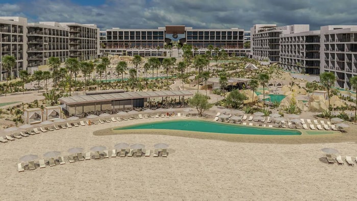 Grand Hyatt Cabo beachfront