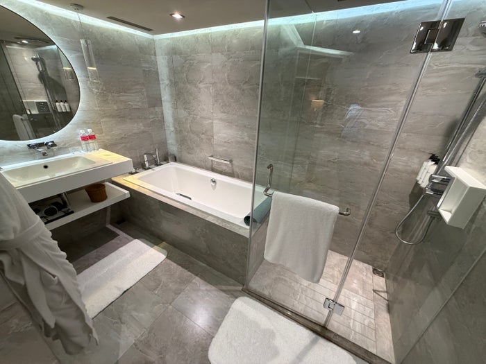 Grand Hyatt Tapei Bathroom in Suite