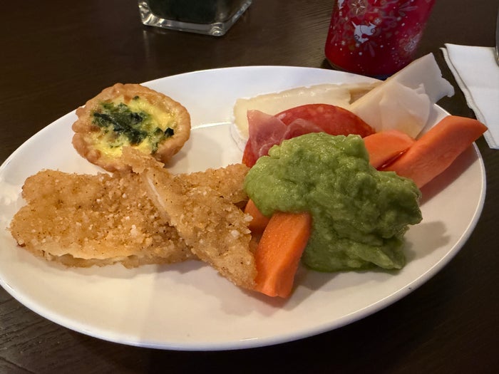 Grand Hyatt Tapei Evening Plate