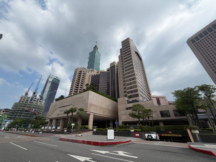 Grand Hyatt Tapei Exterior