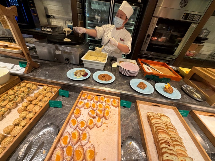 Grand Hyatt Tapei French Toast Station