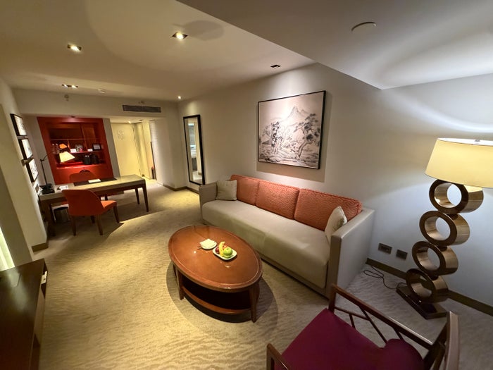 Hyatt Andaz Mayakoba Pool Grand Hyatt Tapei Suite Sitting Area