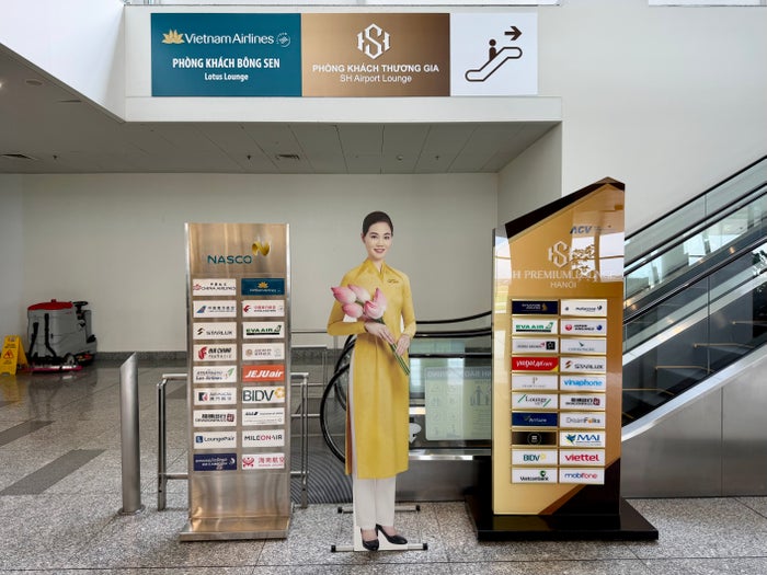 Hanoi Airport lounge directions Hanoi Airport lounge directions