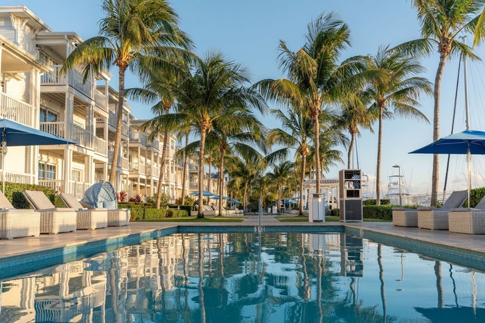 Hilton Key West Resort Marina Pool