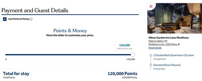 Hilton Properties 120k or less Lima Peru Hilton Properties 120k or less Lima Peru