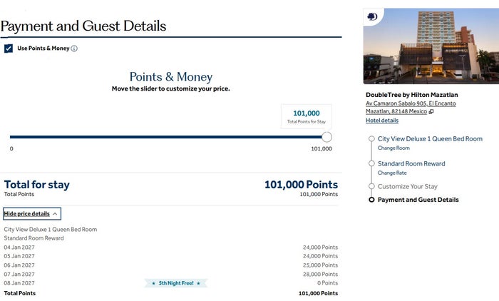 Hilton Properties 120k or less Mazatlan Hilton Properties 120k or less Mazatlan