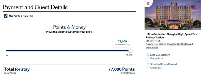 Hilton Properties 120k or less Shanghai Hilton Properties 120k or less Shanghai