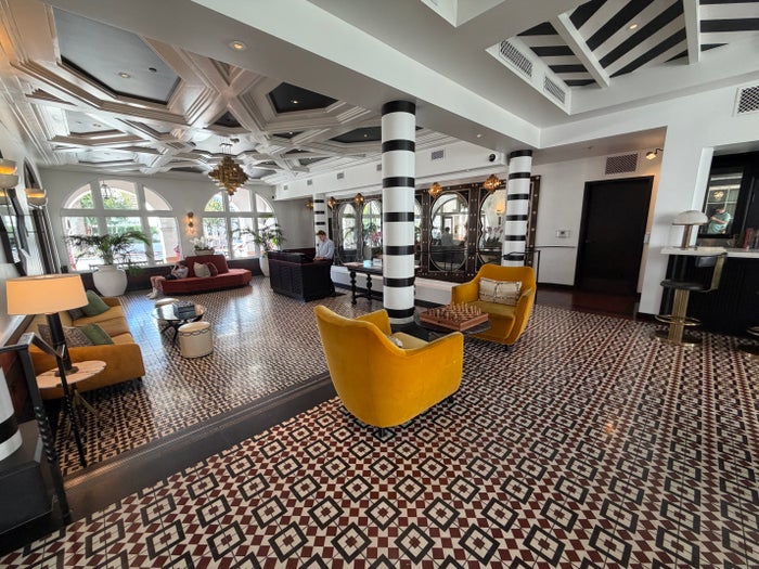 Hotel Californian Lobby