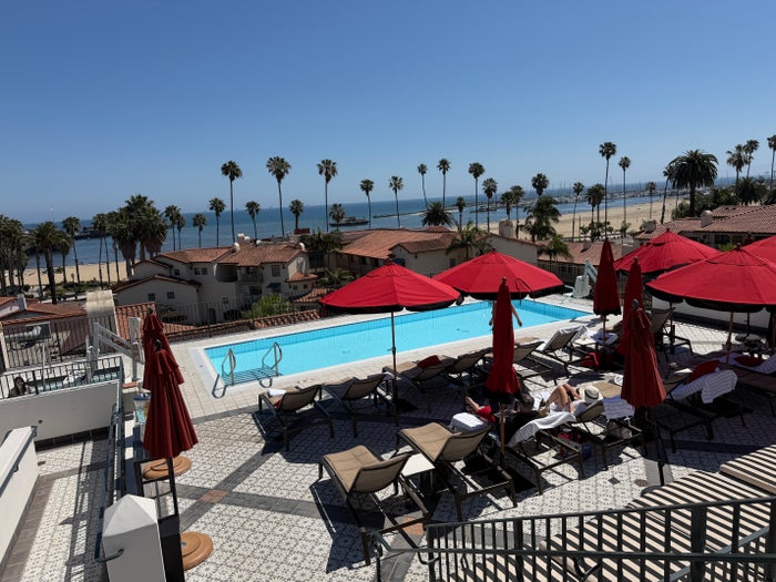 Hotel Californian Pool