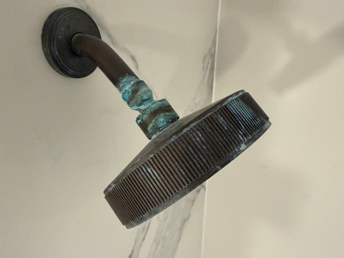 Hotel Californian Recent Stay Shower Grime