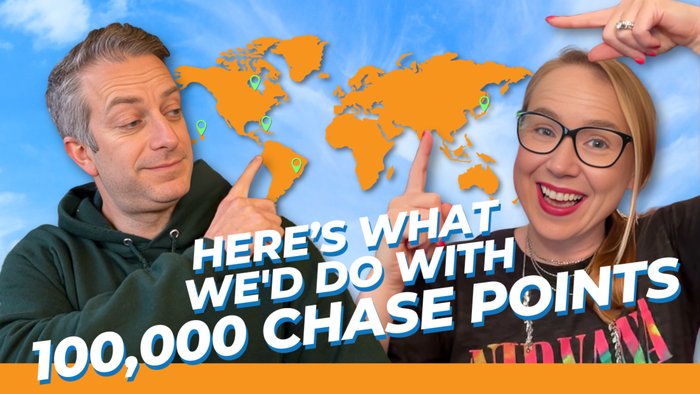 The Upgraded Points Podcast: How To Use 100K Chase Points [Episode 63]
