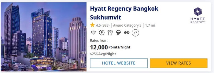 Hyatt Bangkok
