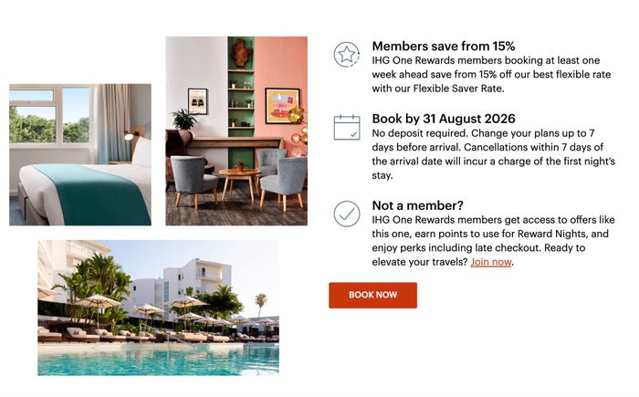 IHG Europe Sale