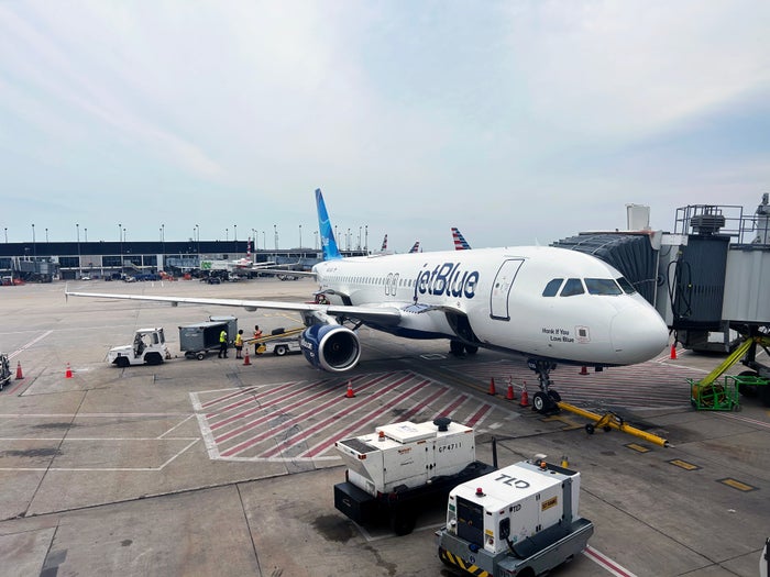 JetBlue A320 ORD JetBlue A320 ORD