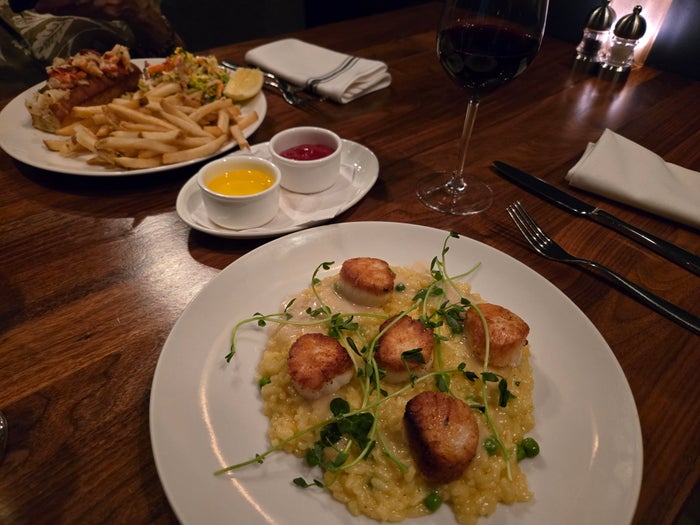 Kimpton Marlowe Boston Scallops Kimpton Marlowe Boston Scallops