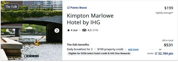 Kimpton Marlowe by IHG Boston Booking Kimpton Marlowe by IHG Boston Nightly Rate