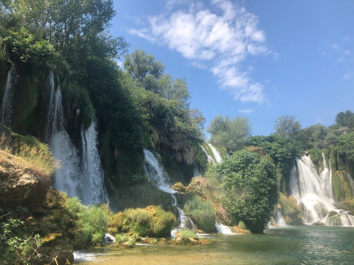 Kravica waterfalls