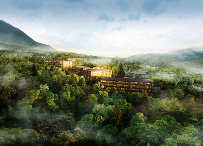 LXR Hotels Resorts Hakone Gora Exterior rendering