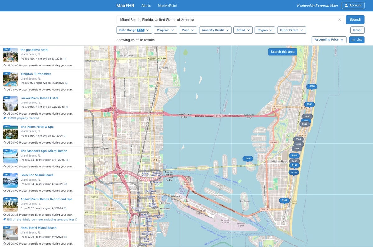 MaxFHR Interactive Map