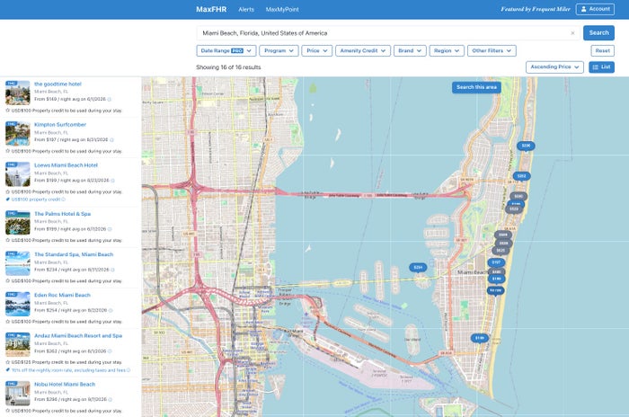MaxFHR Interactive Map