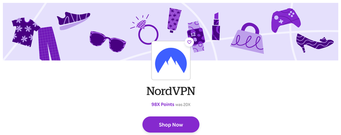 NordVPN Rakuten 98x June 2026 NordVPN Rakuten 98x June 2026