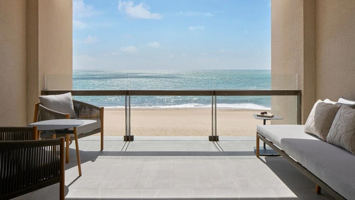 Park Hyatt Riviera Maya King Room Balcony