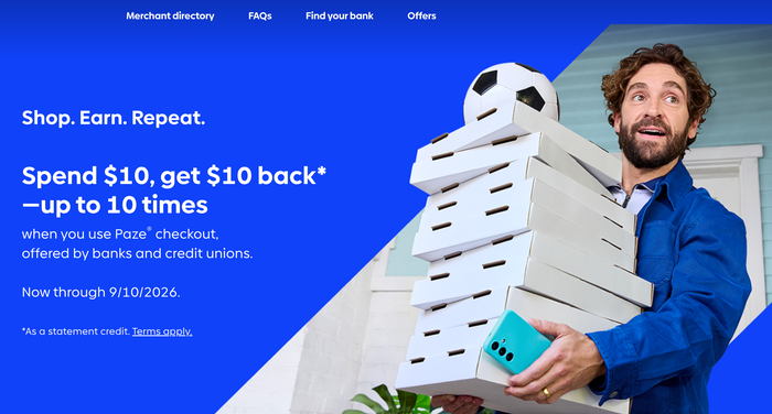 Paze Promo offer