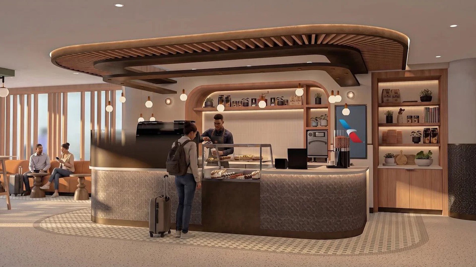 American Airlines Is Opening a New Grab-and-Go Admirals Club Lounge at JFK