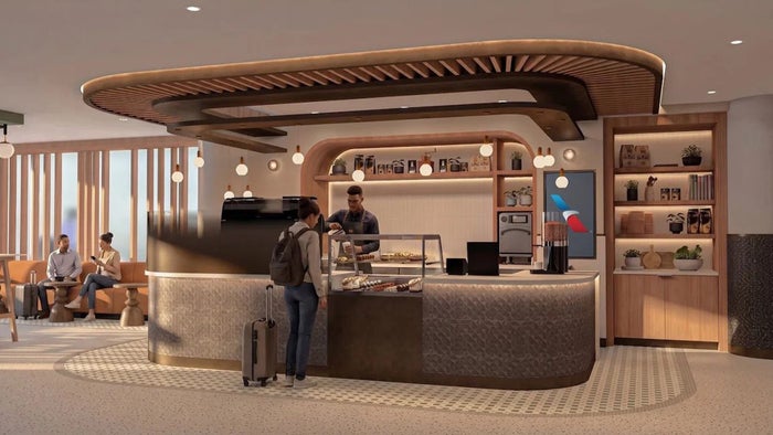 American Airlines Is Opening a New Grab-and-Go Admirals Club Lounge at JFK