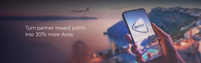 Qatar Airways Avios Transfer Bonus