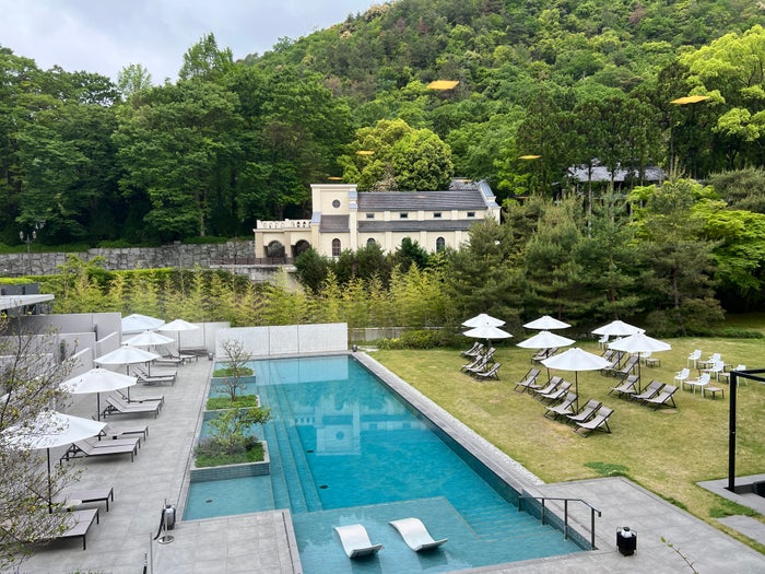 Roku Kyoto pool Roku Kyoto pool