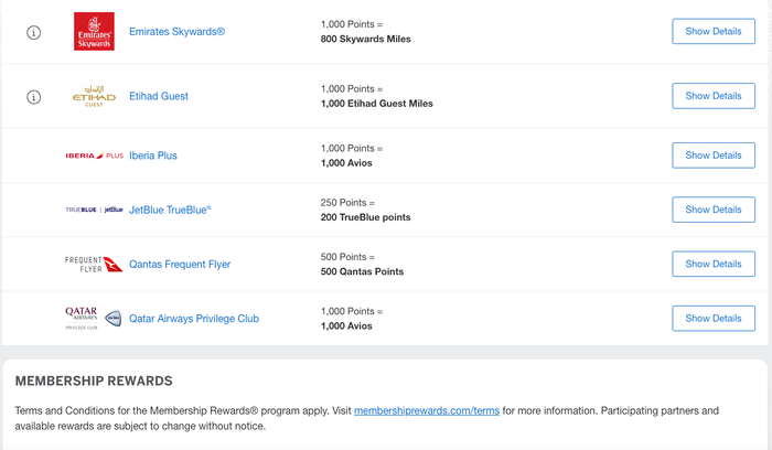 Screenshot 2026 06 01 at 1.52.53 PM Qantas Returns to Amex Transfer partner list