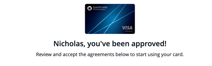 Screenshot 2026 06 17 at 10.47.17 AM Chase Sapphire Card approval